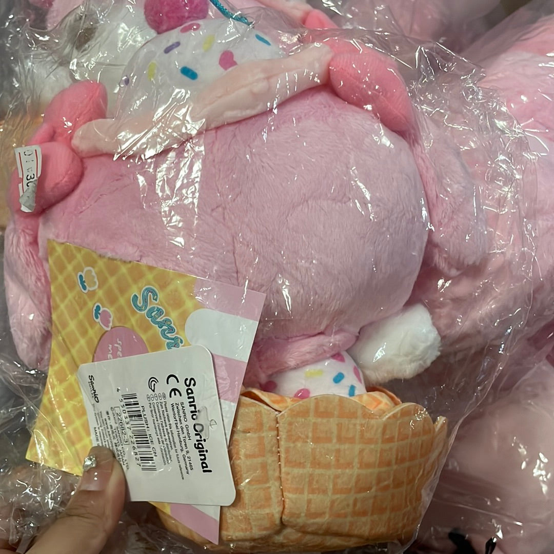 Clearance My Melody ice cream plushy