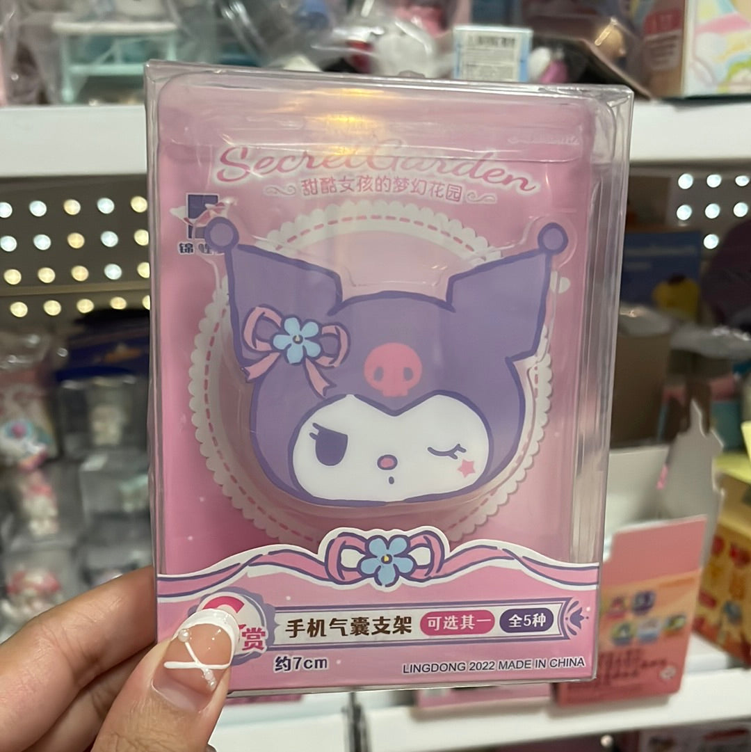 Clearance pop socket Kuromi My Melody