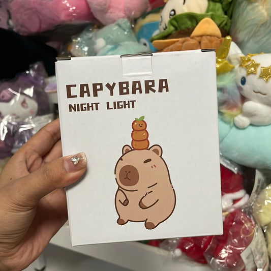 Capybara night light