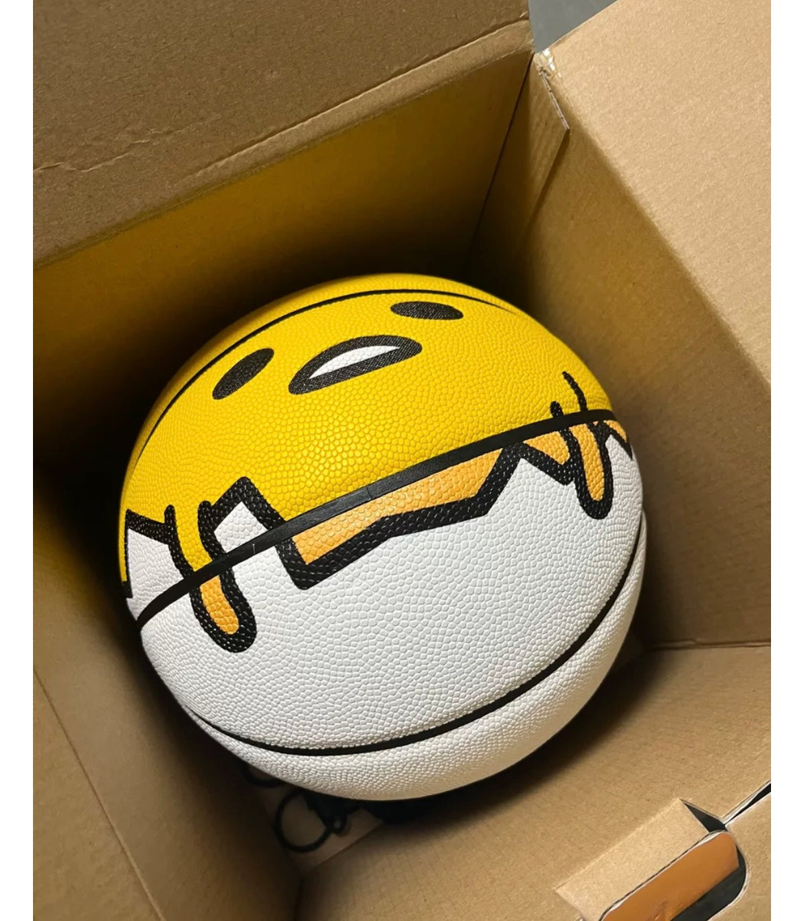 Gudetama basketball