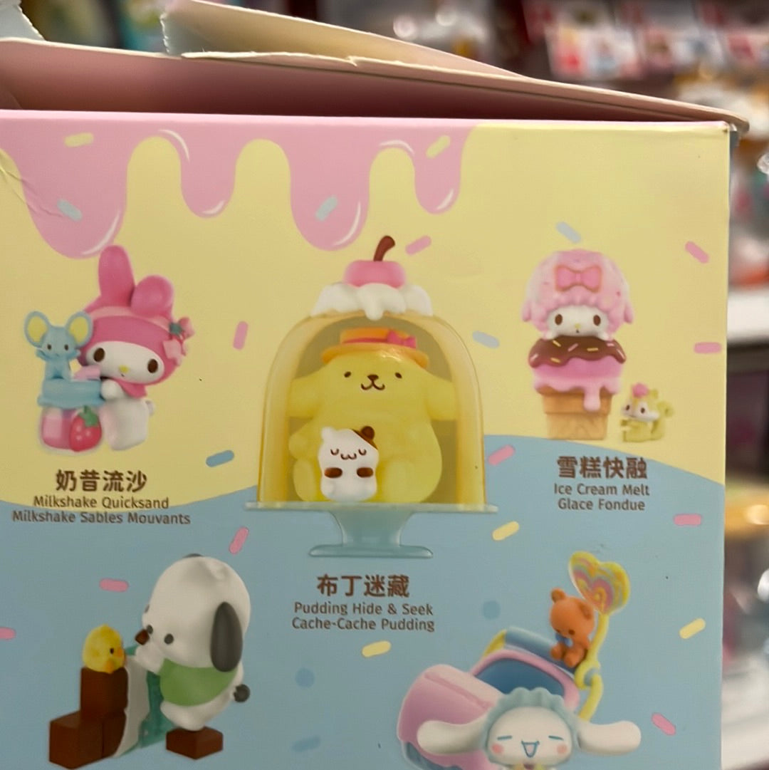 Pom Pom Purin Hide&Seek Cache-Cache pudding confirmed blind box