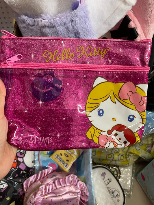 Clearance Hello Kitty pouch bling