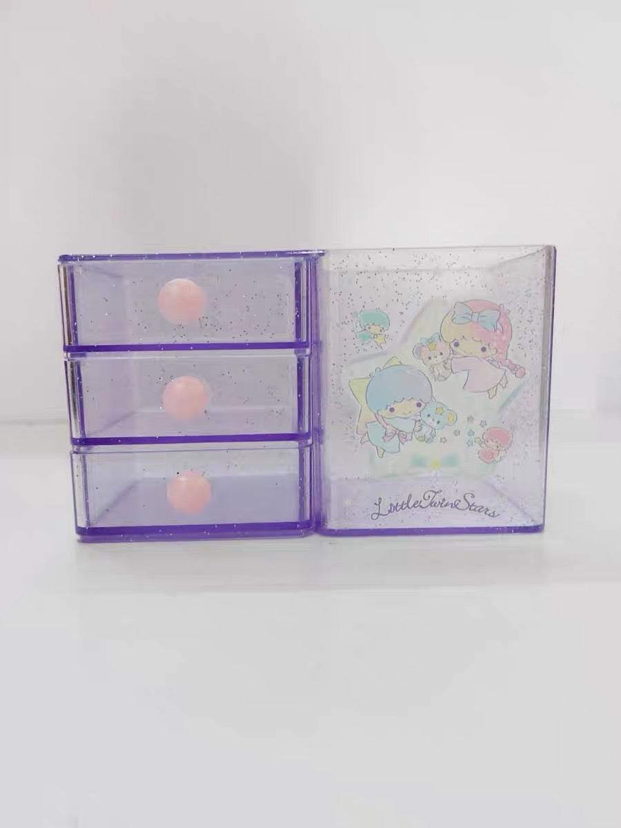 HP786 Hong Kong Sanrio Cartoon Anime Plastic Storage Box Authentic