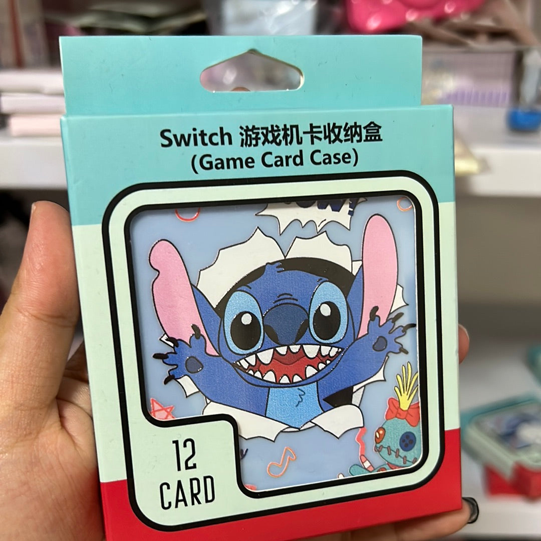 Switch game card case