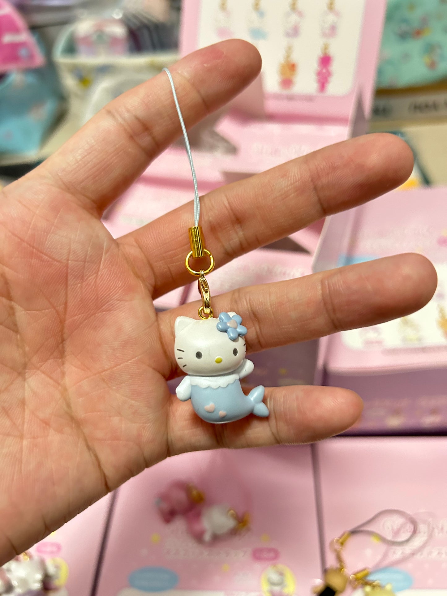 NIC Sanrio characters Hello Kitty phone charms blind box