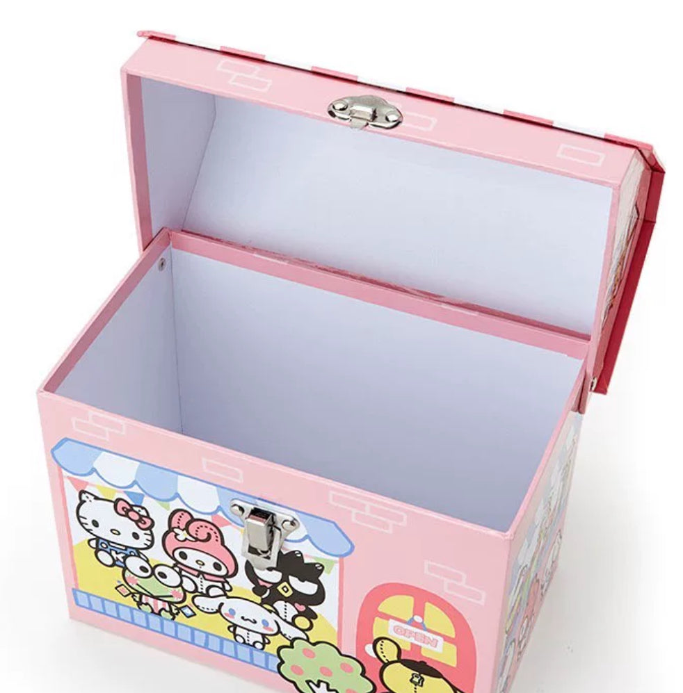 Sanrio families house storage Japan