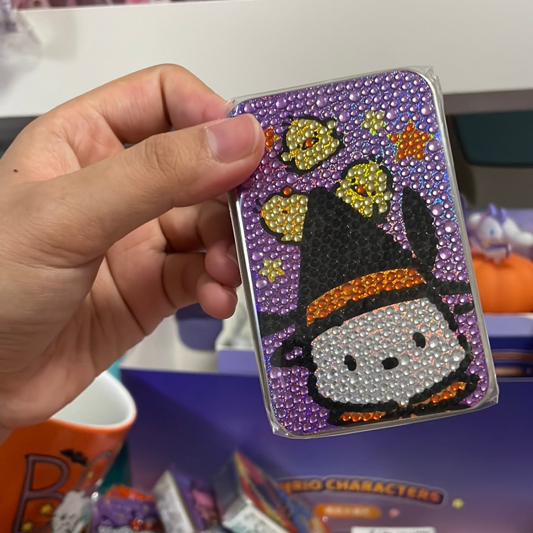 Sanrio Halloween diamond slide tin