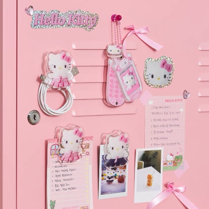 hello kitty 50th anniversary stationary