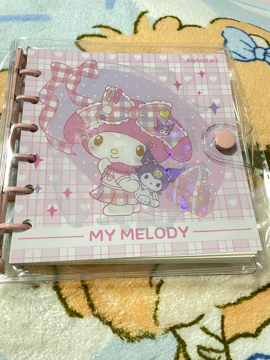 My Melody binder notebook kuromi