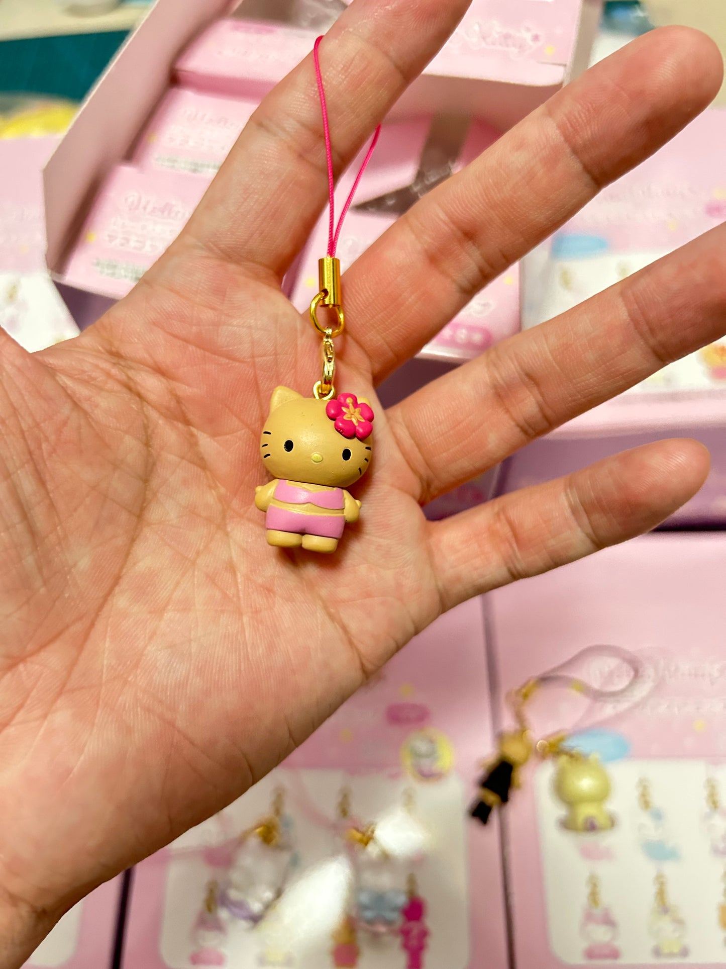 NIC Sanrio characters Hello Kitty phone charms blind box
