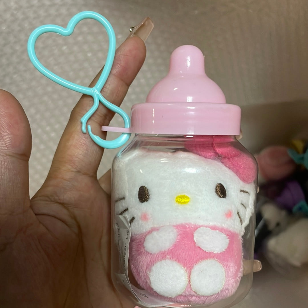 Clerance 50% off baby milk bottles my melody plushies cinnamoroll plushies hello kitty plushies Kuromi plushies