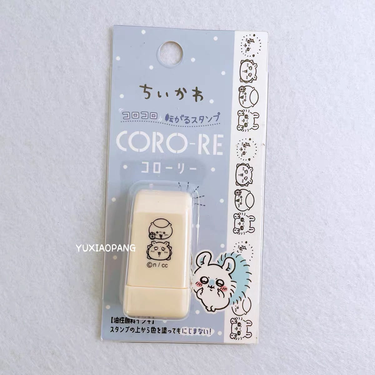 chiikawa limited Japanese kamio limited CORO-RE wheel roller seal oily pattern