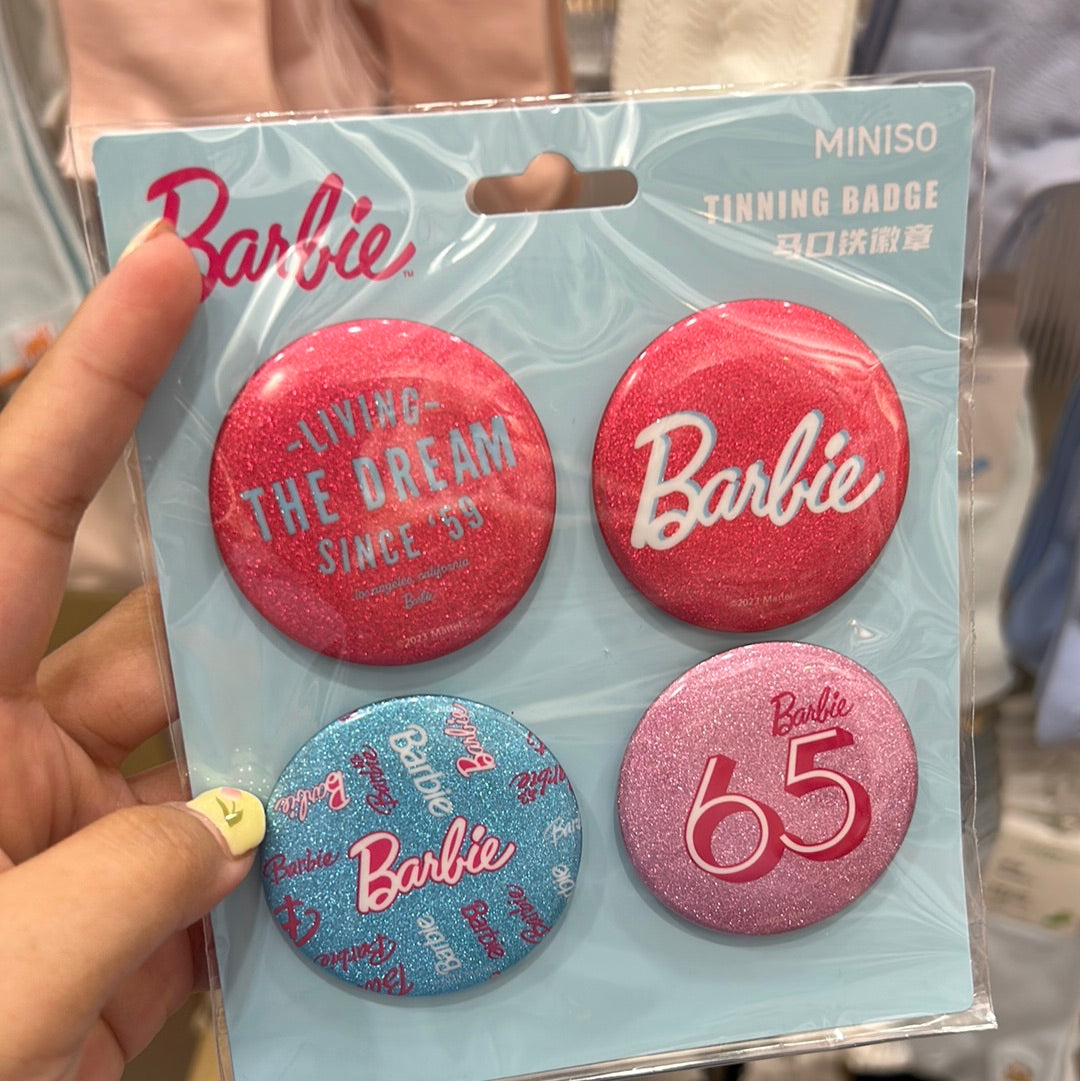 Barbie bling pins