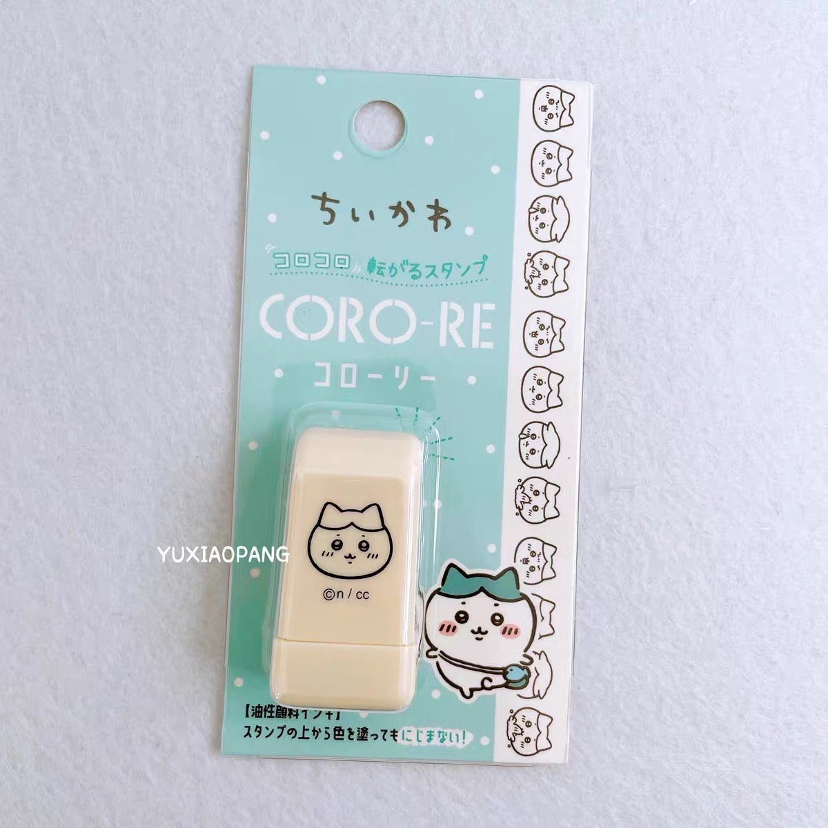 chiikawa limited Japanese kamio limited CORO-RE wheel roller seal oily pattern