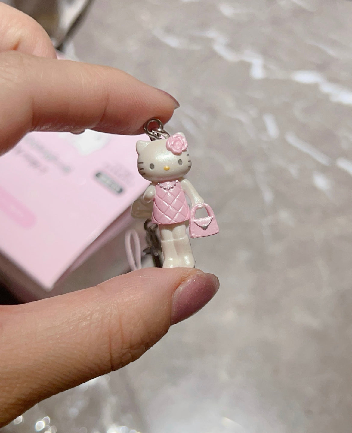 Hello Kitty Angel and Devil series phone charms