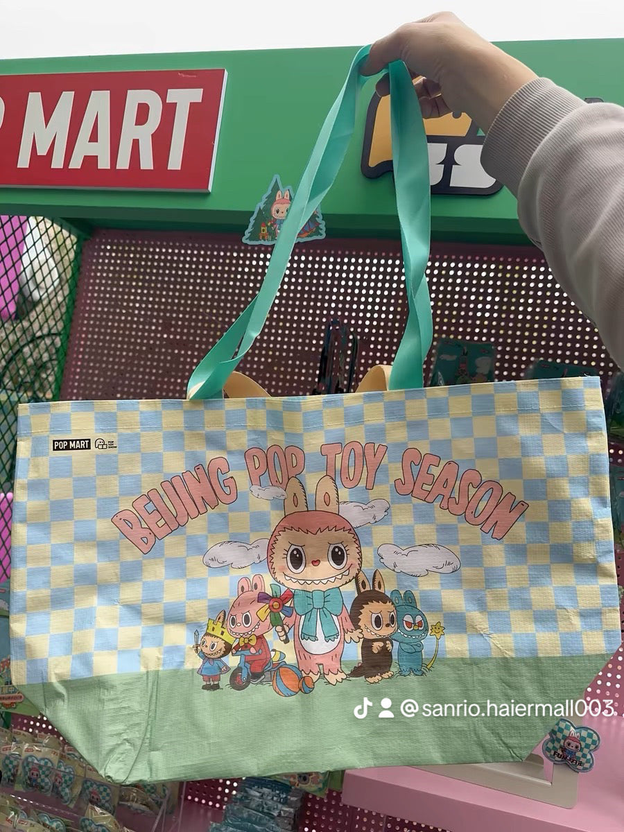 Pop mart shopping bags labubu Molly