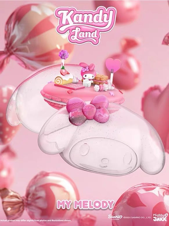 Sanrio candy land figures