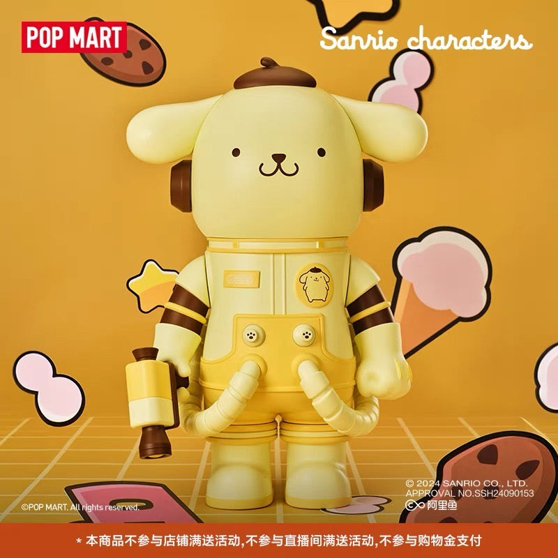 Popmart MEGA SPACE MOLLY 400% Sanrio Characters Series