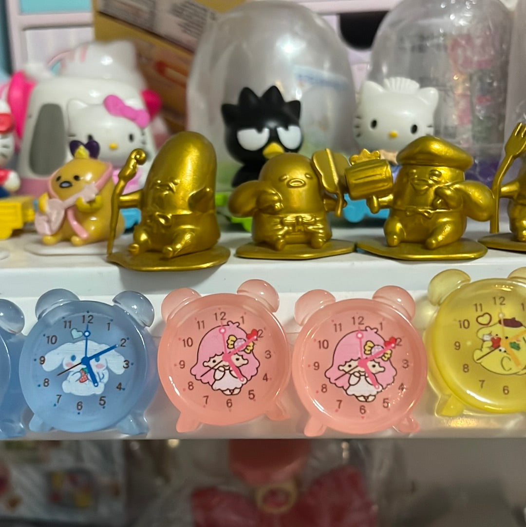 Sanrio Luminous clock Kerropi Hello Kitty Cinnamoroll Lala Pom Pom Purin My Melody Kuromi