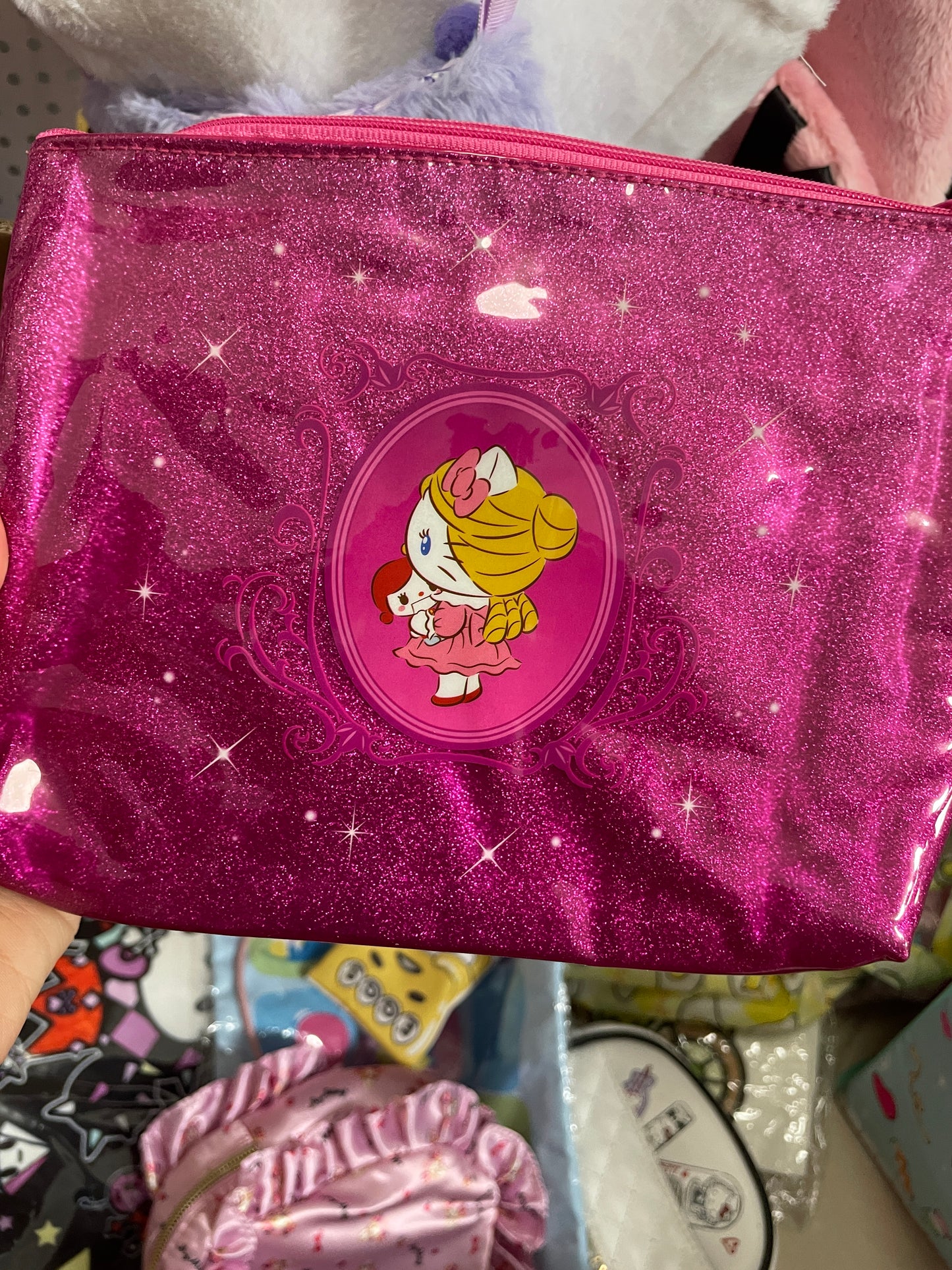 Clearance Hello Kitty pouch bling