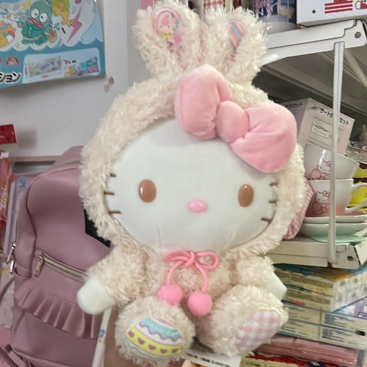 Clearance Hello Kitty bunny plushy Easter