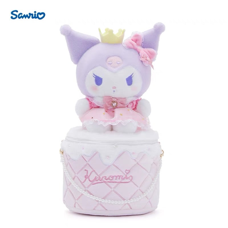 HP781 Sanrio Kuromi Coronation Series Doll Backpack Gift Box Pendant