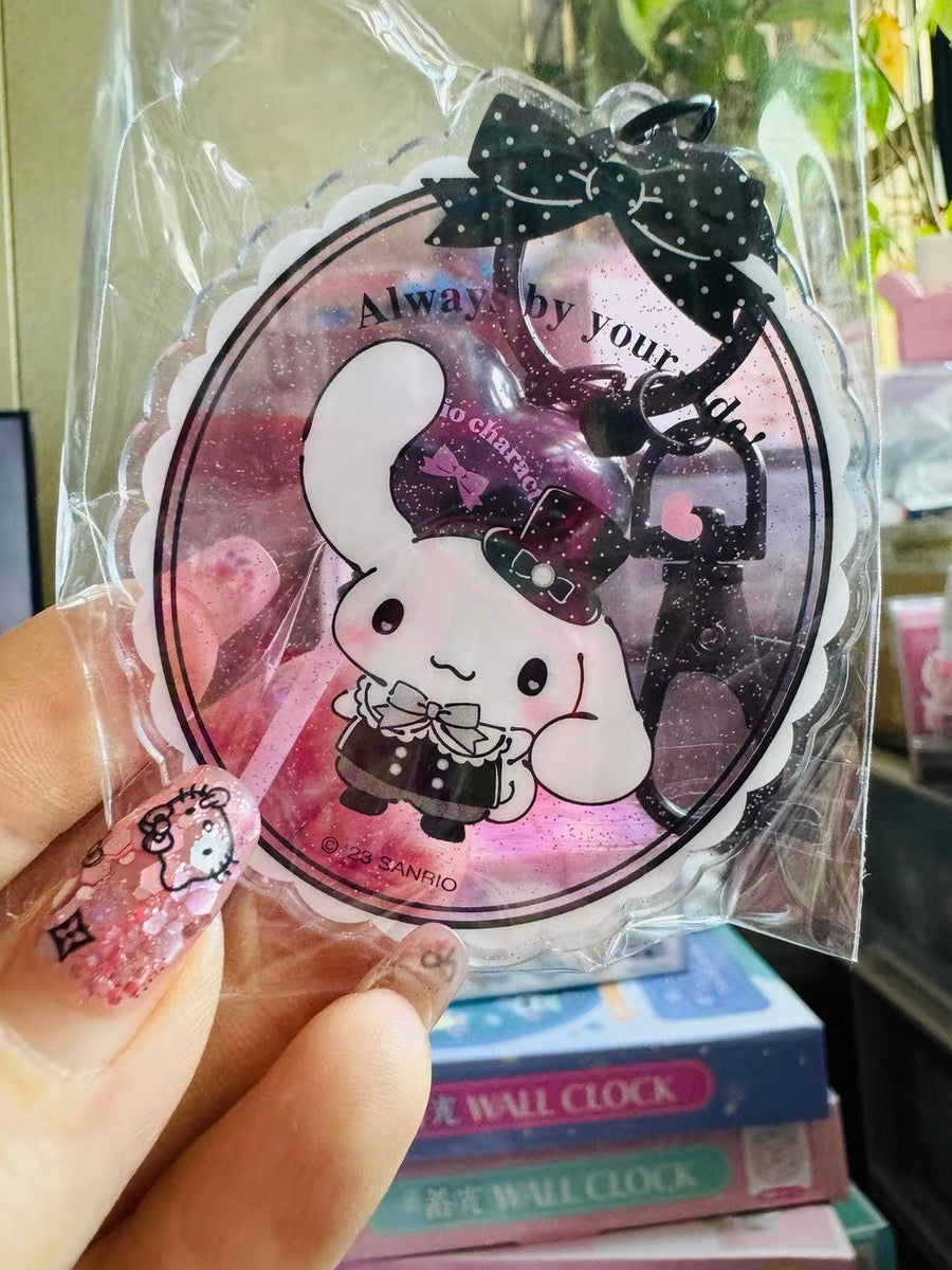 hello kitty cinna my melody balloon keychain blind box