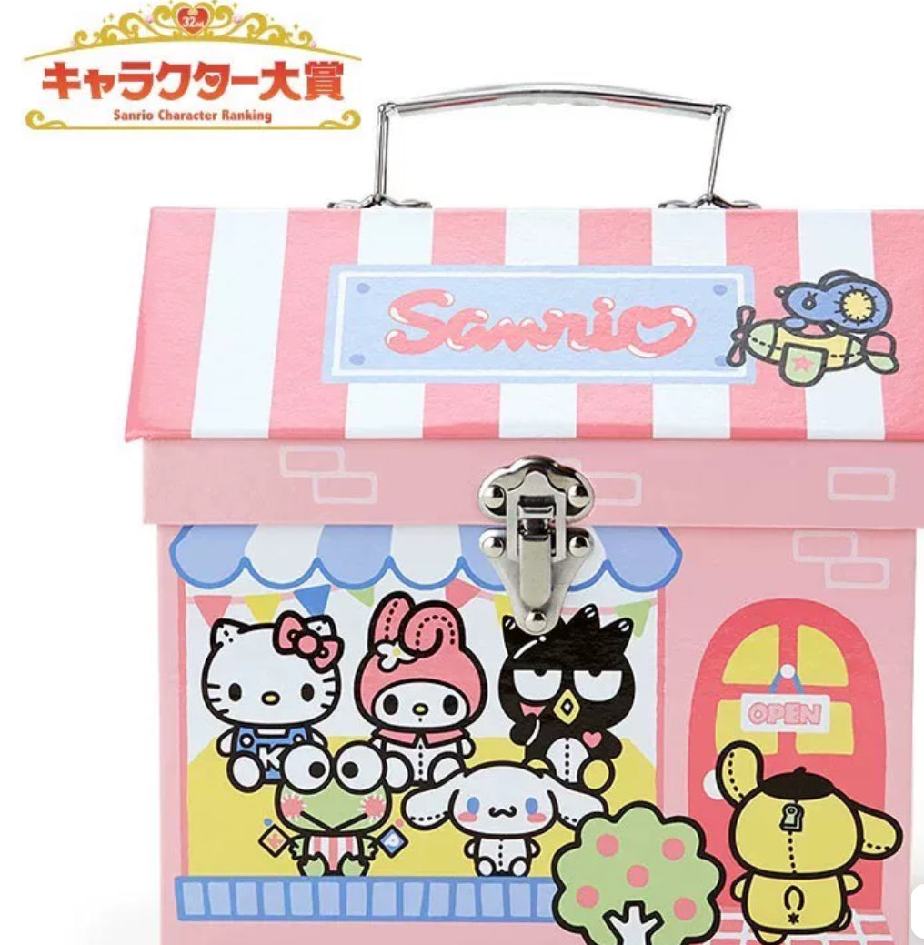 Sanrio families house storage Japan