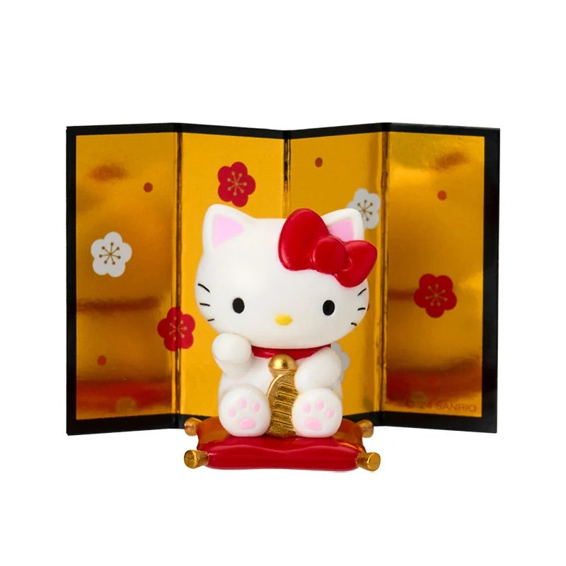 Sanrio snack year lucky cat blind box