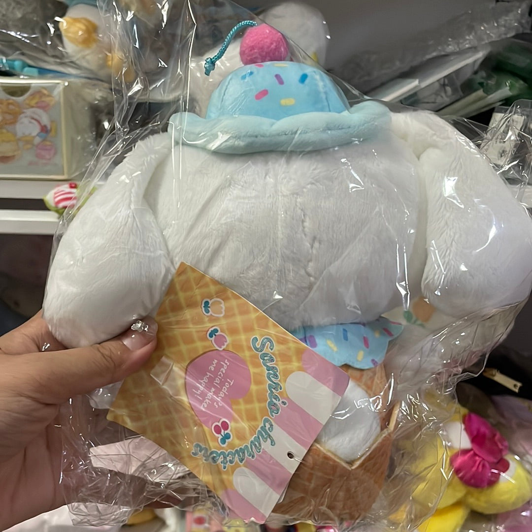 Clearance Cinnamoroll ice cream plushy