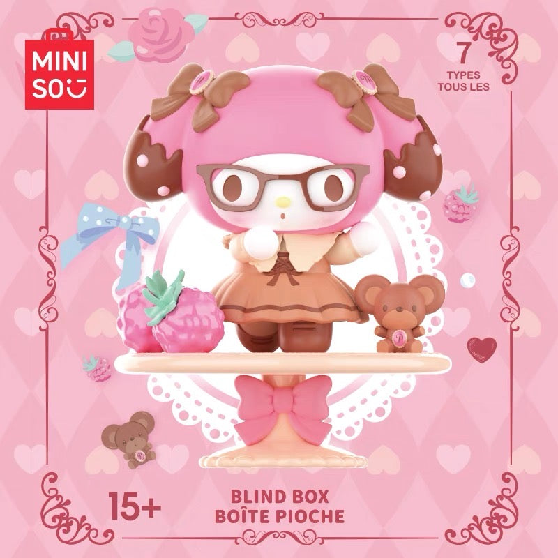 HP918 My Melody afternoon tea series blind box