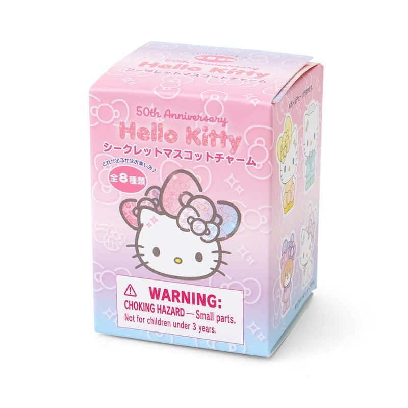 Hello Kitty 50th anniversary blind box figure The fashionable Ribbons