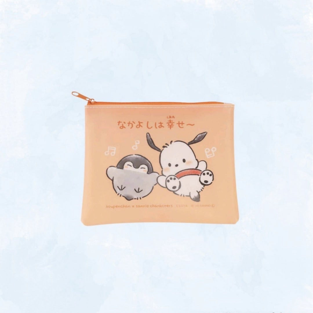 penguin sanrio collab pouch