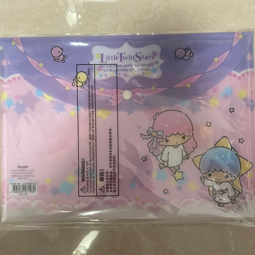 Little Twins stars file bag