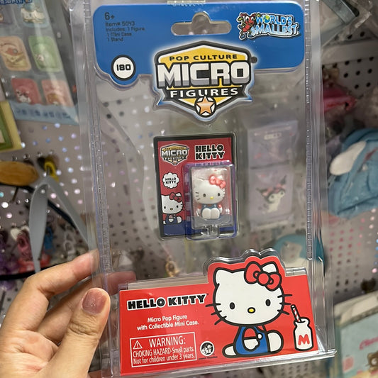 Kitty micro figures