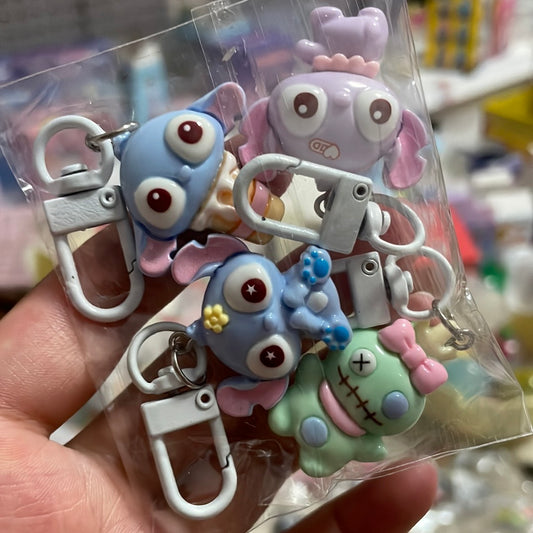 Stitch keychains