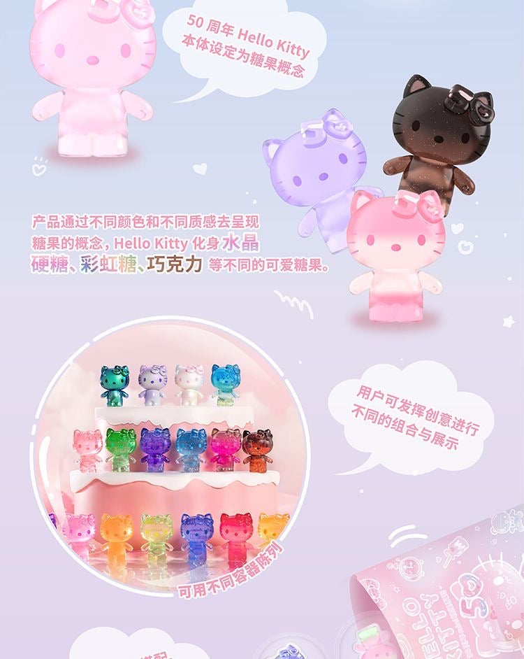 K85 Hello Kitty 50th Anniversary blind bag