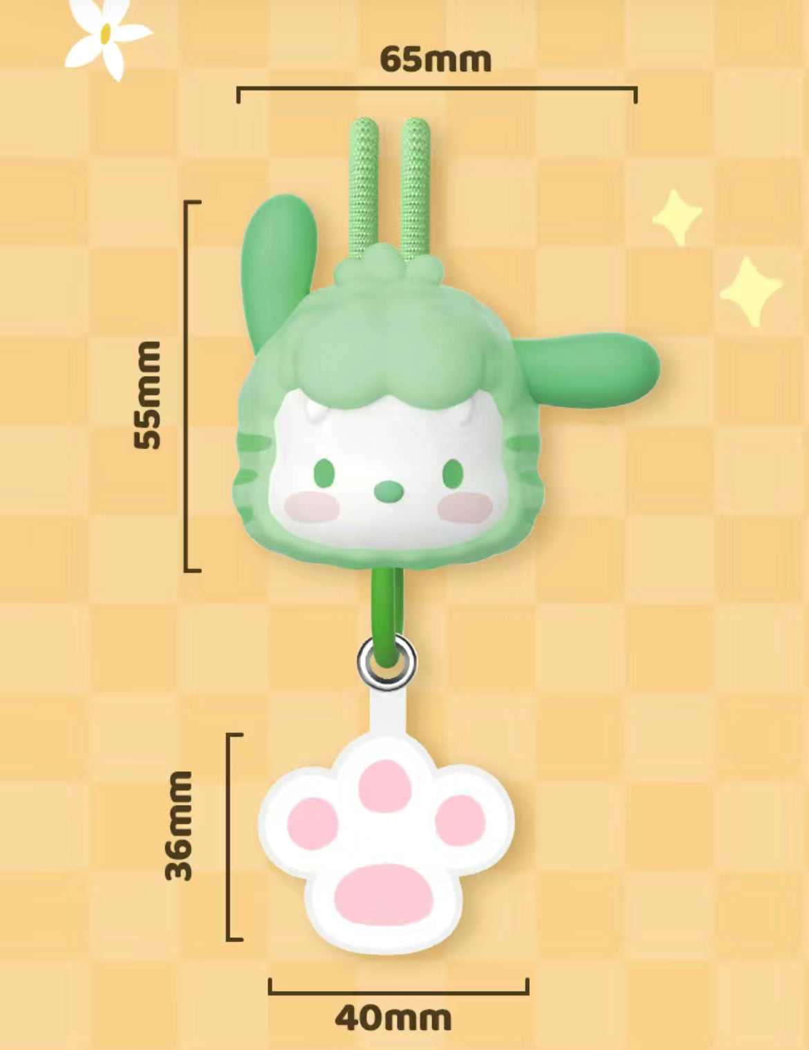 Sanrio phone / crad string