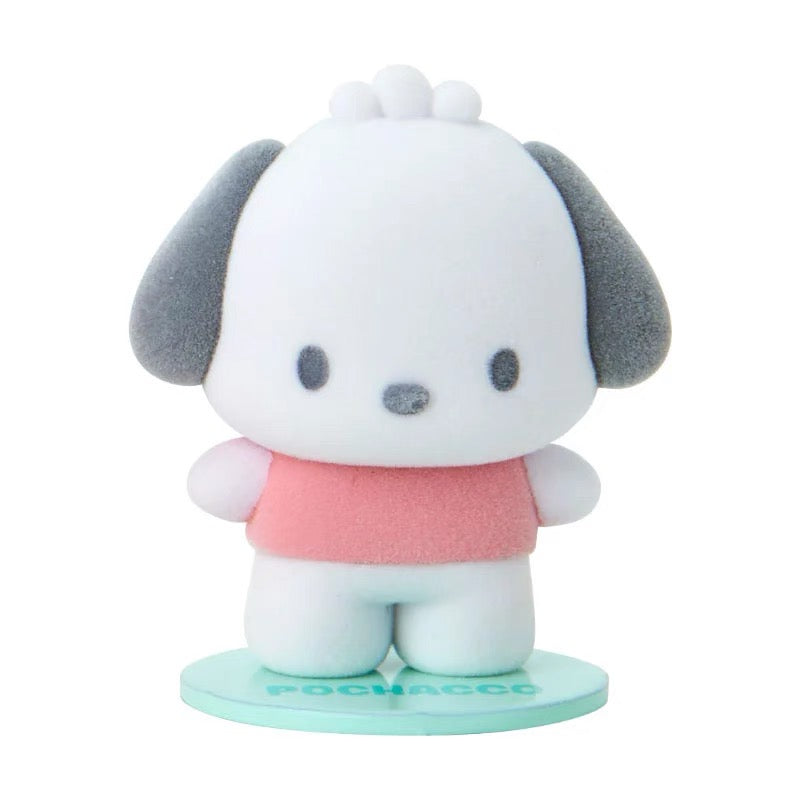 Sanrio deluxe mini magnet figures blind box & opened confirm characters