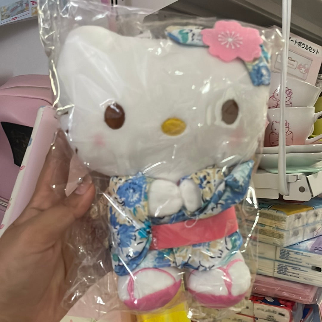 Clearance Helli Kitty in kimono plushy