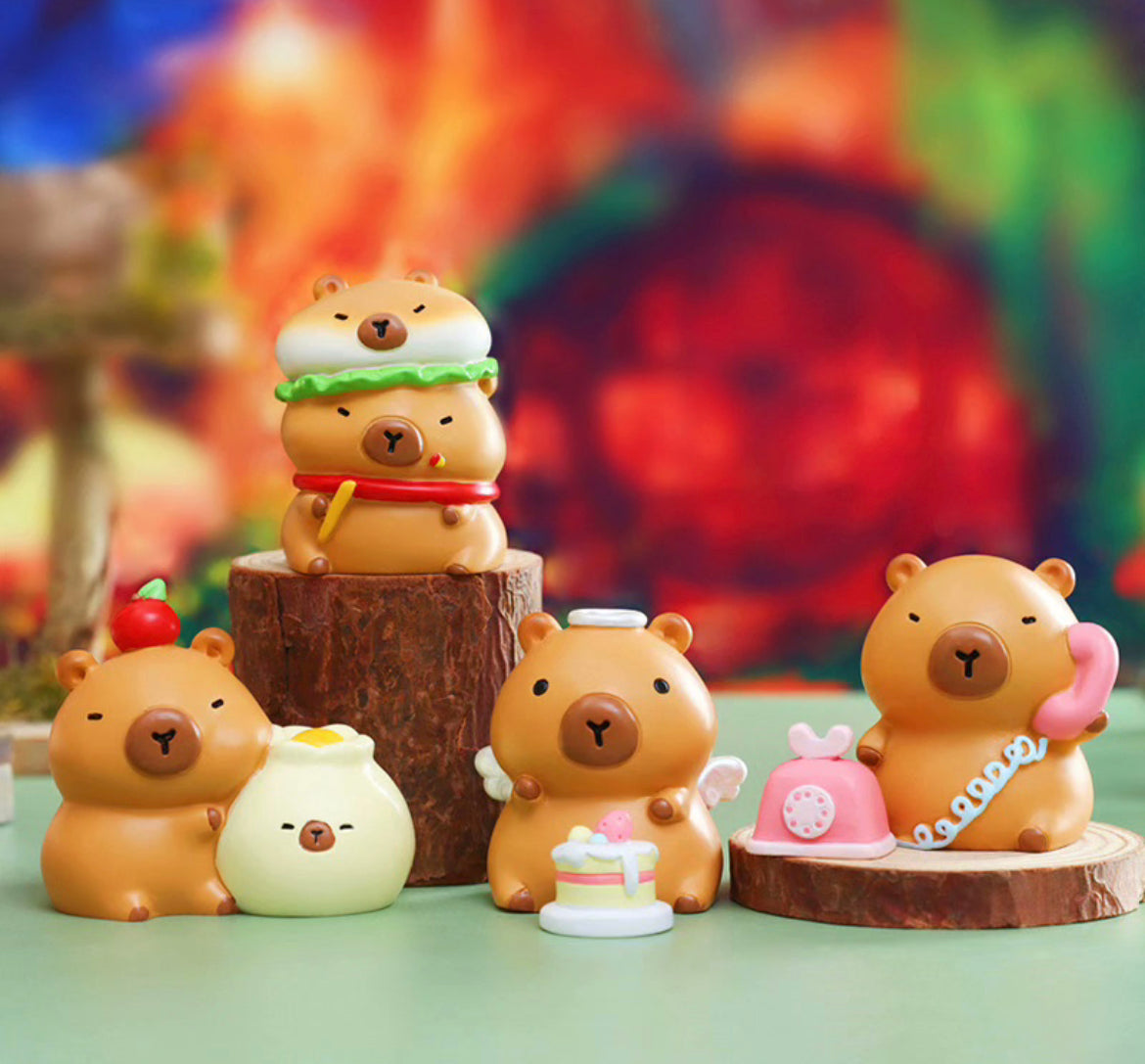 capybara relax time blind box