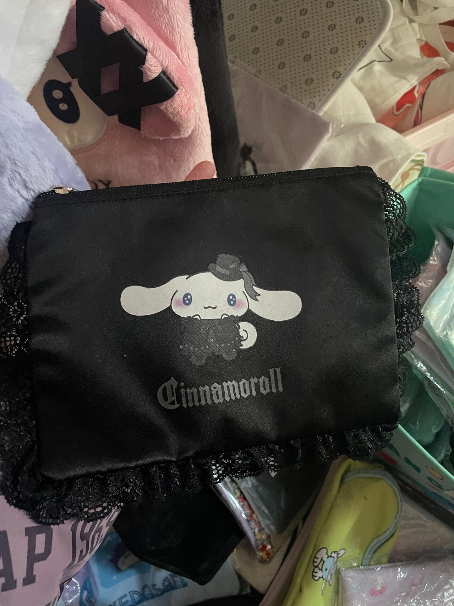 Clearance My Melody Pouch pochacco pouch cinnamoroll pouch