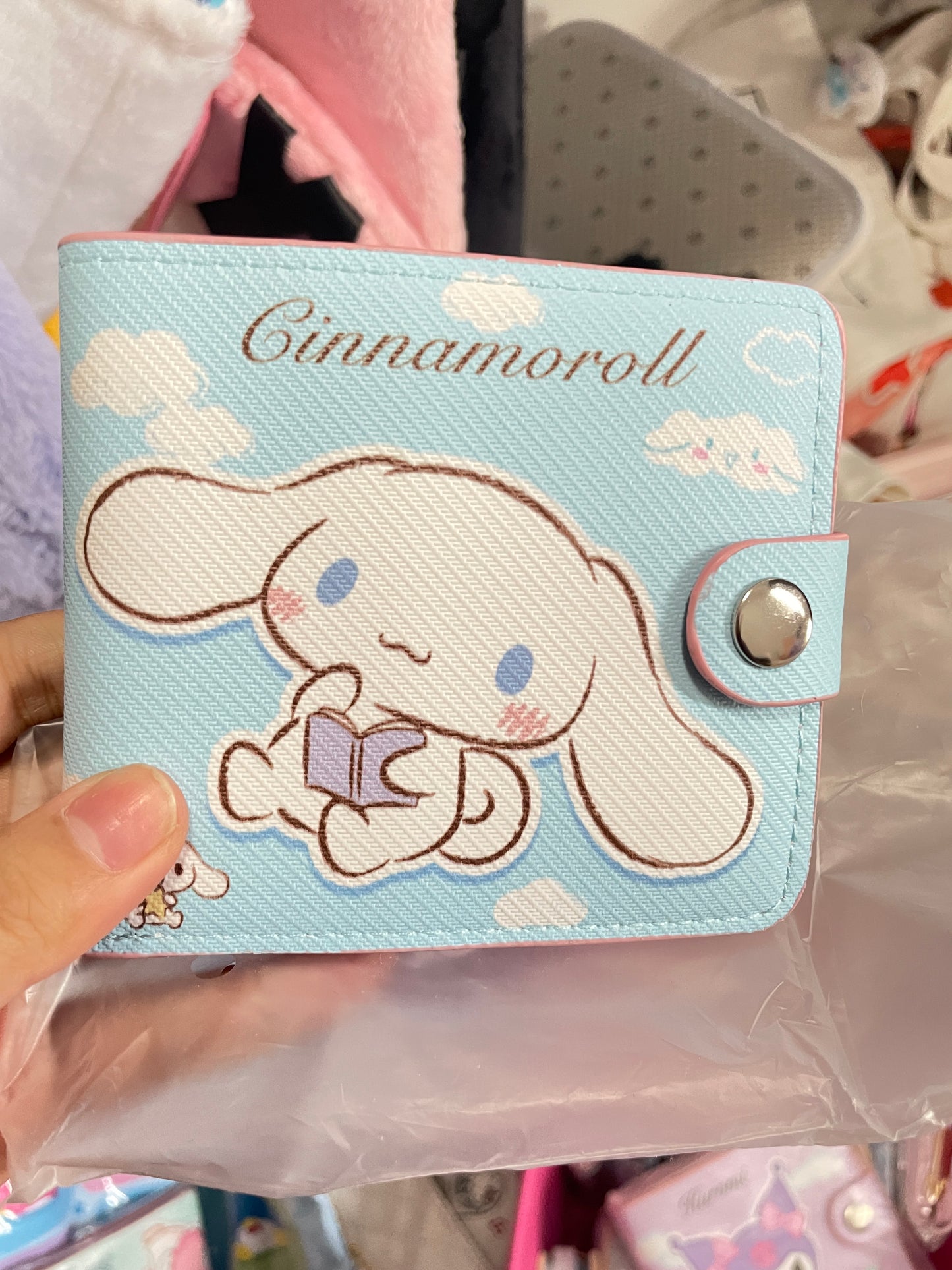 Clearance Sanrio wallets Hello Kitty Kuromi Cinnamoroll My Melody Little Twins Stars