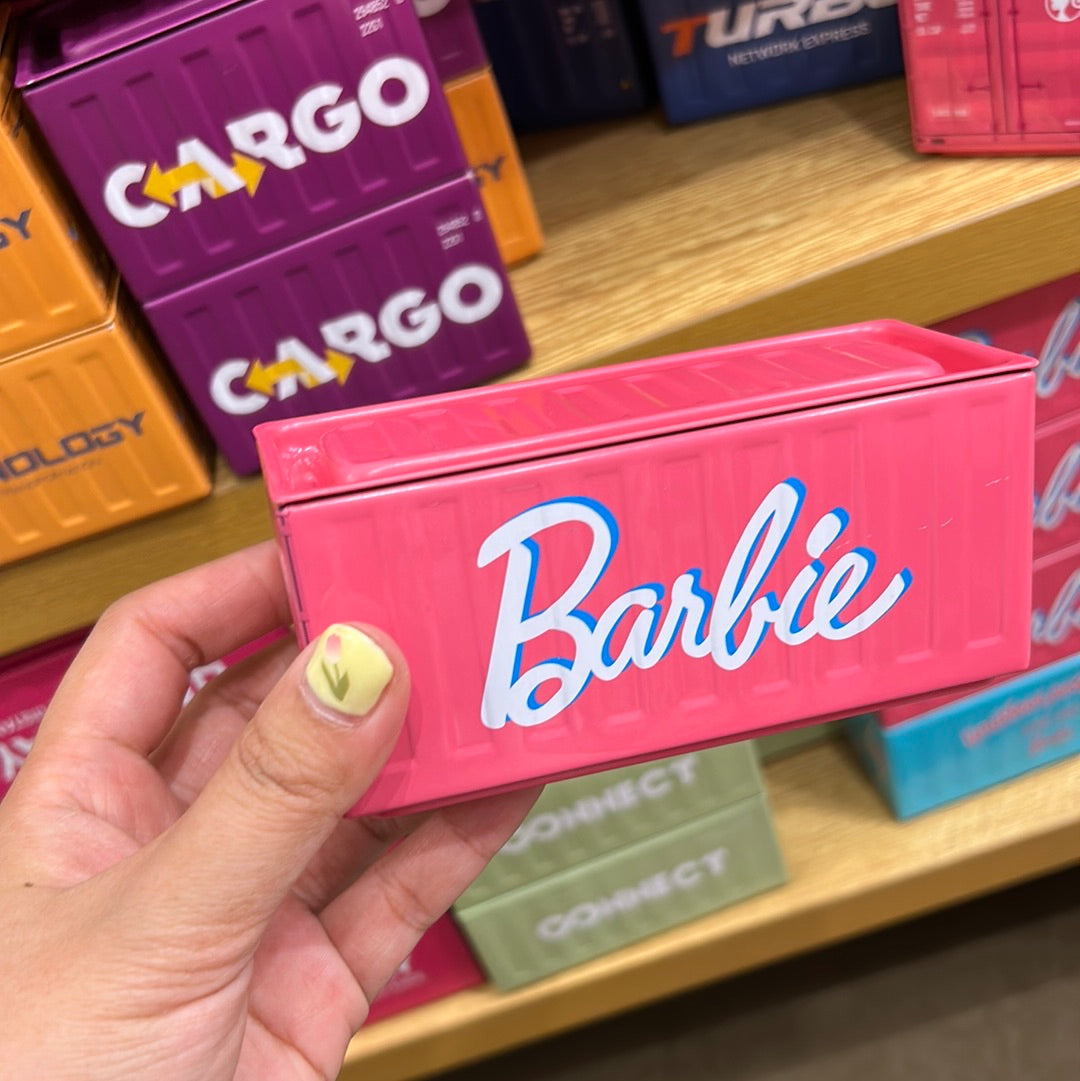 Barbie containers