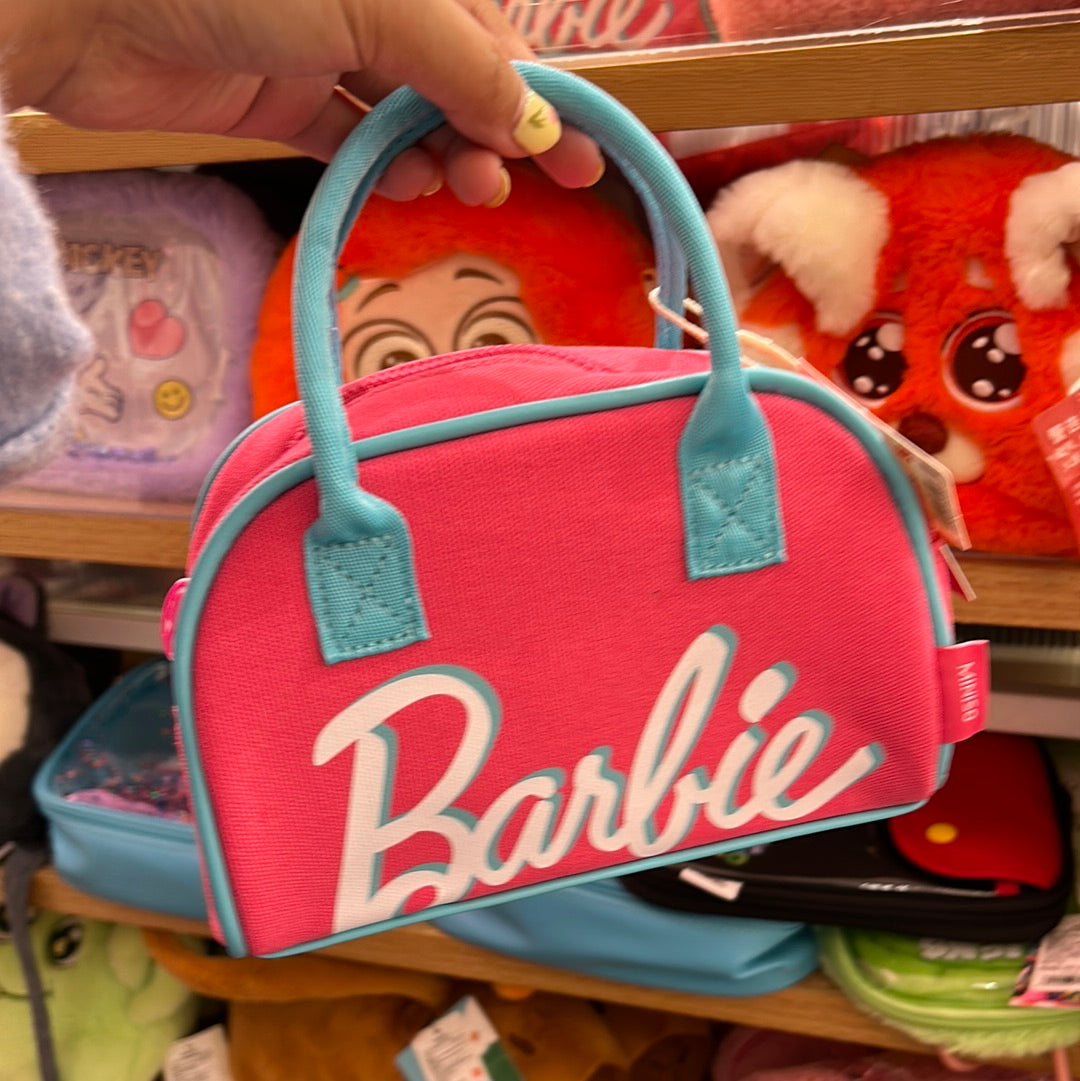 Barbie canvas purse