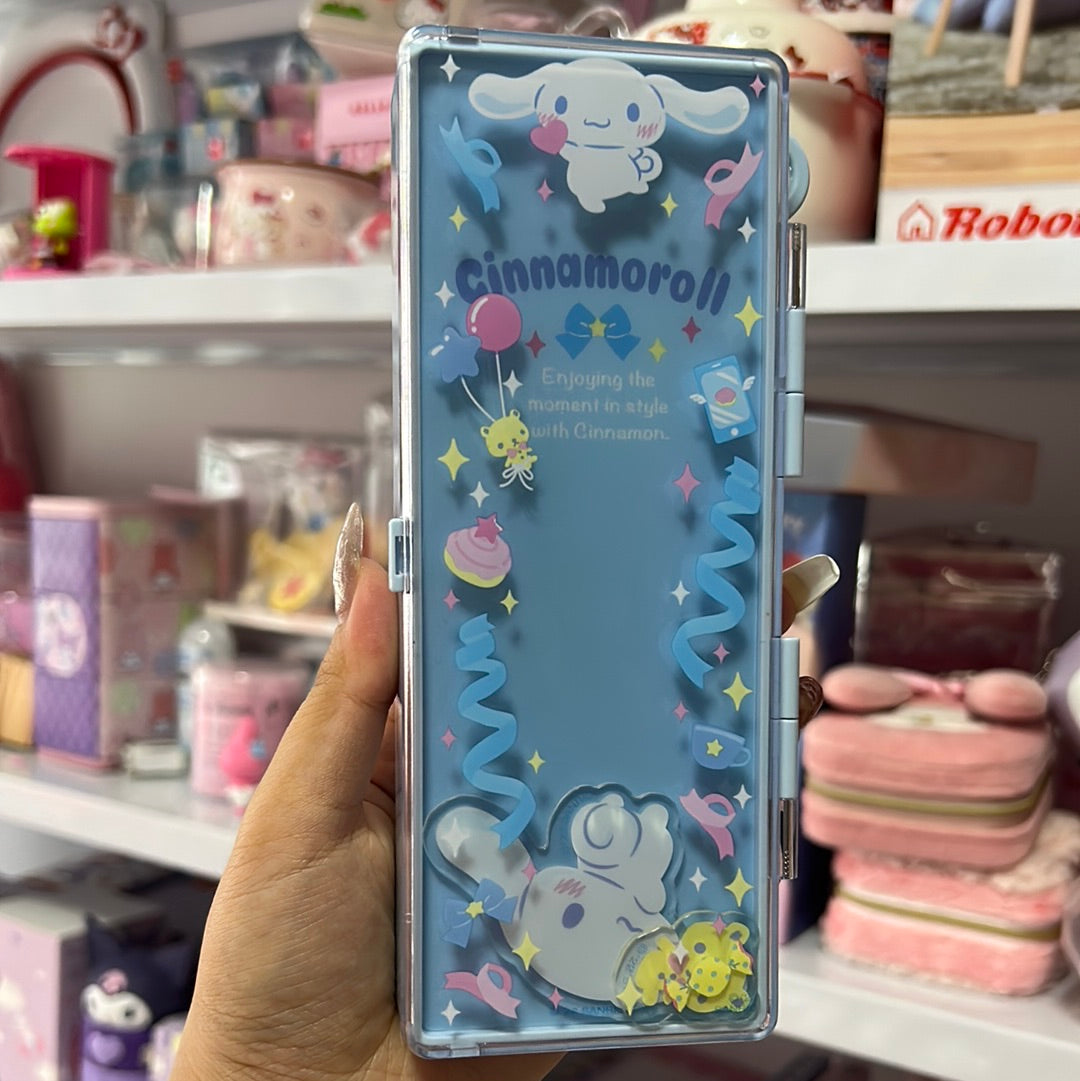 Pencil case hangyodon pencil case cinnamoroll pencil case