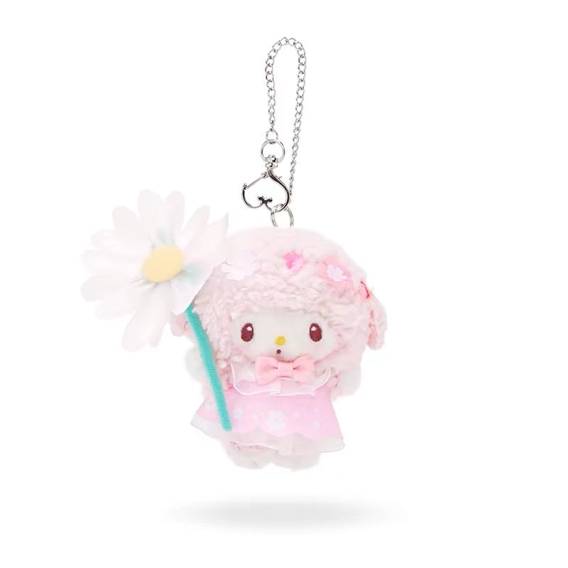 Sanrio Elf Fantasy my Melody HelloKitty Kuromi pom piano cinna Lamb Pendant