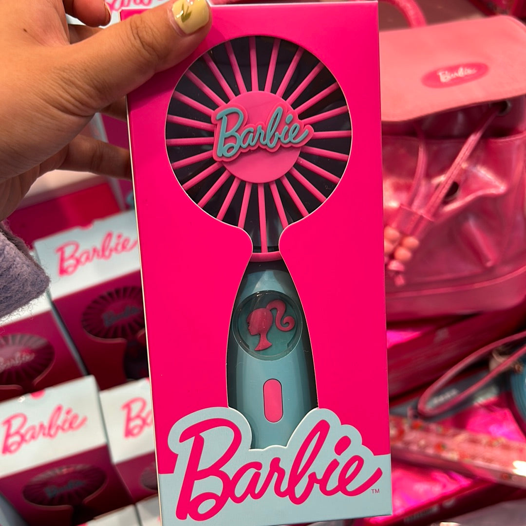 Barbie electronic fans