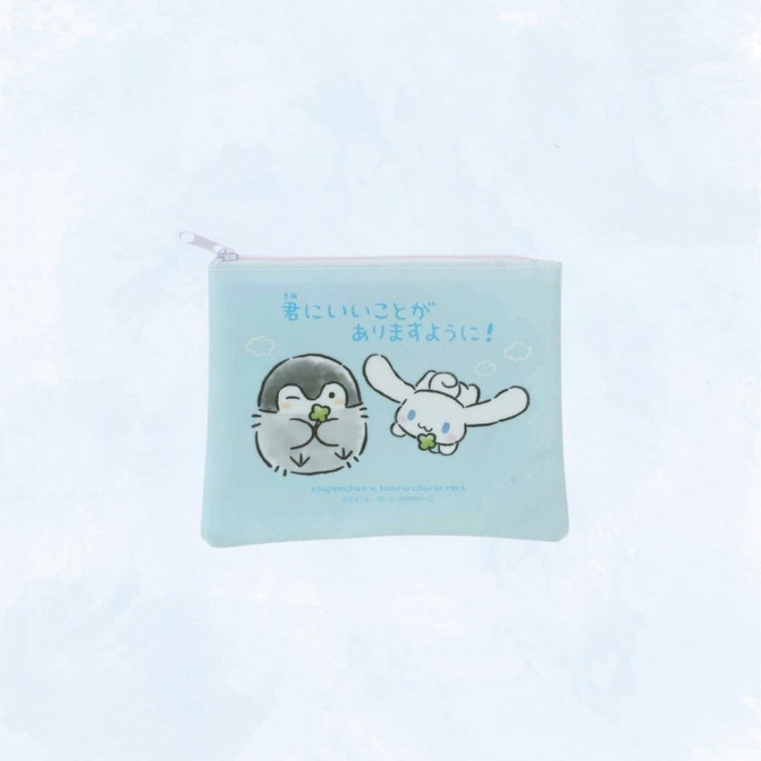 penguin sanrio collab pouch