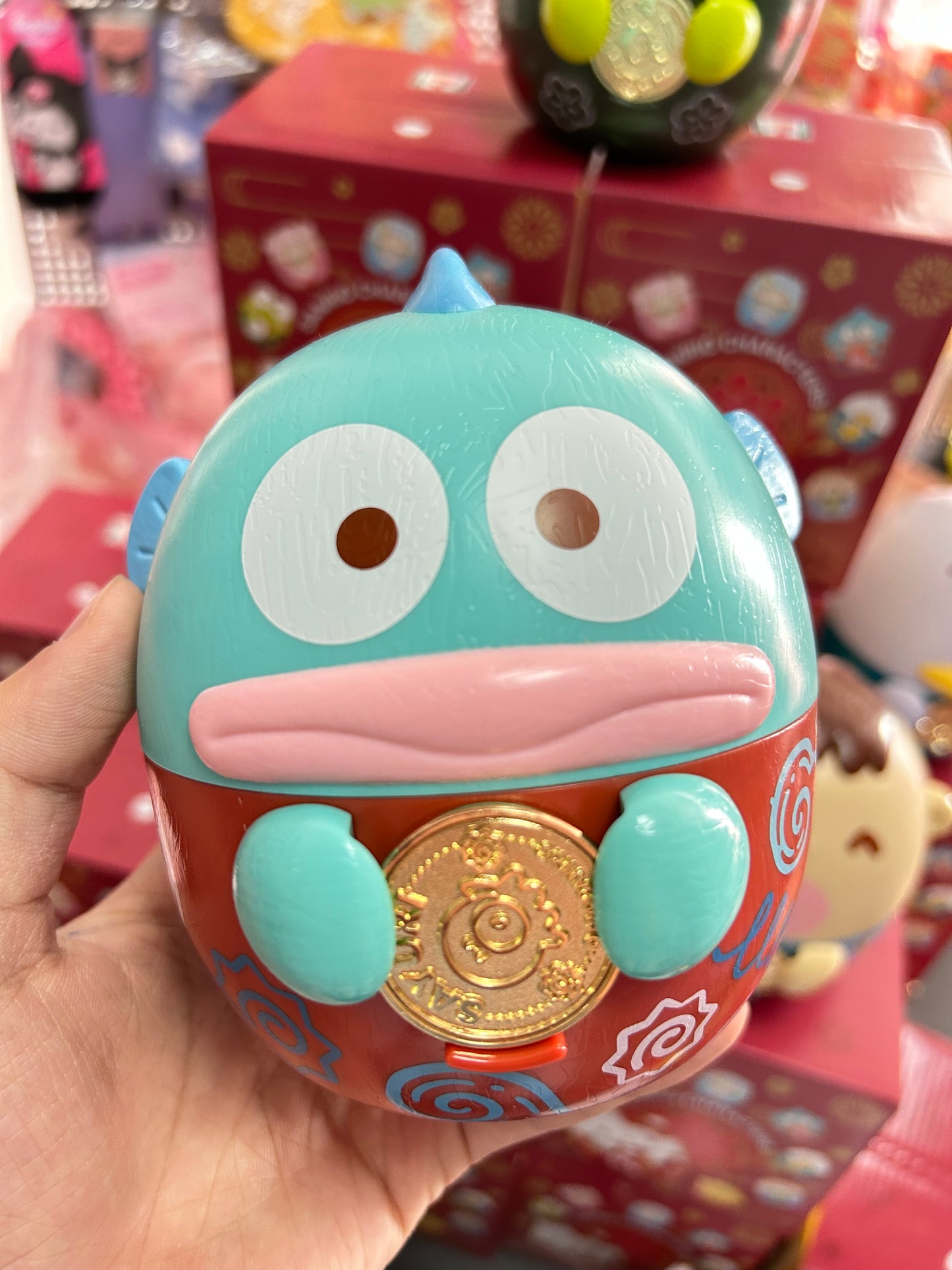 H109 Sanrio New Year Bank 7-11 blind box